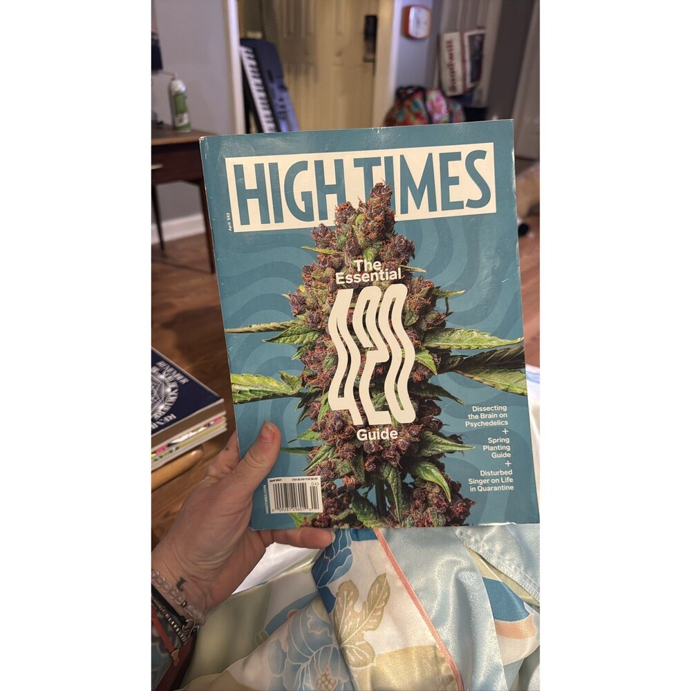 High Times Magazine April 2021 The Essential 420 Guide Issue 543